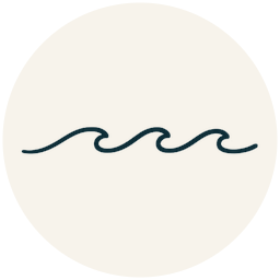 Wellen Maroc Surf Logo