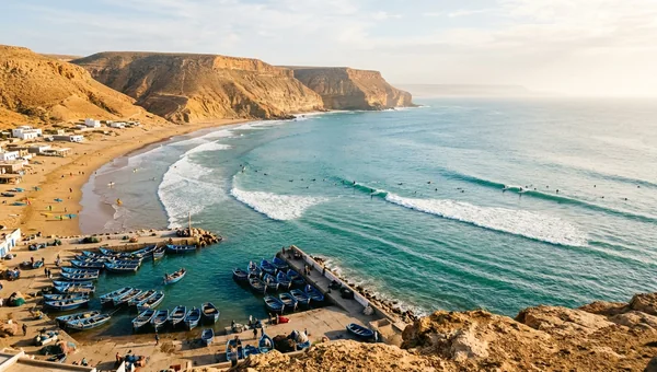 Imsouane • The Magic Bay surf spot in Morocco